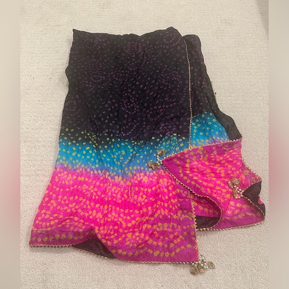 Pakistani Indian Dupatta ( scarf ) - Picture 1 of 5